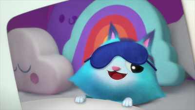 Huh? Is CatRat in bed? - Gabby's Dollhouse