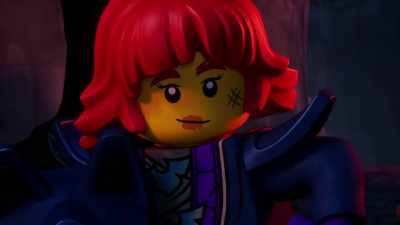Huh? It... it doesn't hurt anymore! - LEGO Ninjago: Dragons Rising