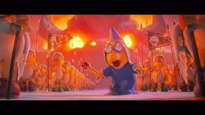- ♪ Huh! ♪ - It's-a me, a-Mario. - The Super Mario Bros. Movie