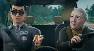 - Huh, it's like taking a job
with people you don't trust - Transformers: EarthSpark