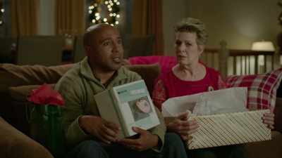 Huh, it's pink. - Christmas on Repeat
