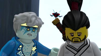 Huh. I've Never seen one do that before. - Ninjago: Masters of Spinjitzu