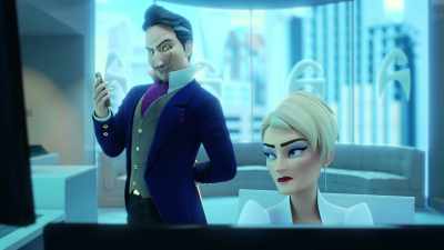 Huh.
Just worry about - LEGO Friends: Girls on a Mission