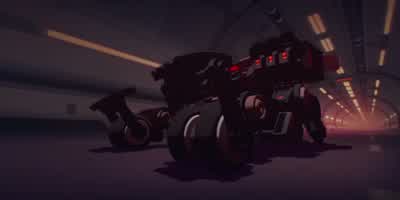 Huh? Kali, look out! - Love, Death & Robots