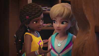 Huh?[LAUGHS] - LEGO Friends: Girls on a Mission