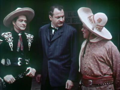 Huh let's went - The Cisco Kid