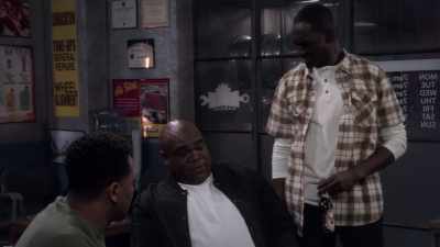 - Huh?
- Look, I didn't always live with my mama. - The Upshaws