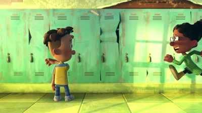 - Huh?
[loud rumbling] - Big Nate