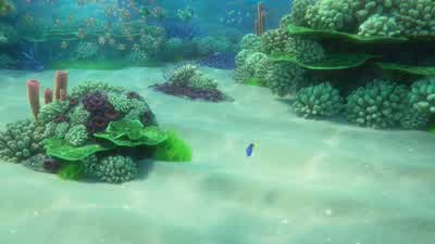 Huh? MARLIN: A white boat! - Finding Dory