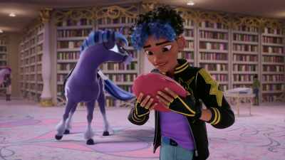 Huh? "Meet us at Emerald Dorm." - Unicorn Academy