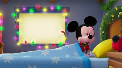 Huh? [mumbles] - Mickey and the Very Many Christmases
