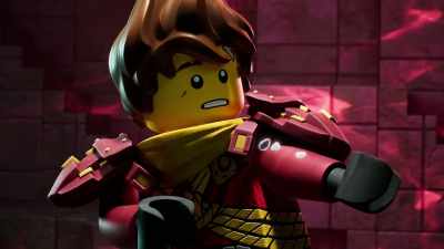 Huh, must be scales from Riyu, - LEGO Ninjago: Dragons Rising