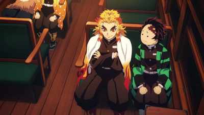 Huh? My name is Kamado, - Demon Slayer -Kimetsu no Yaiba- The Movie: Mugen Train