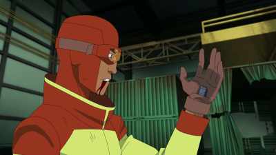 Huh. Next time, open with that. - Invincible