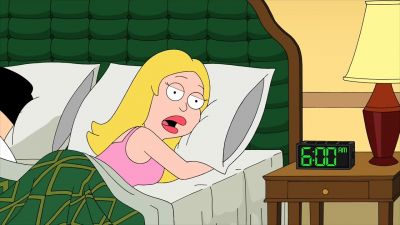 Huh. No breakfast to make,
no clothes to wash. - American Dad!