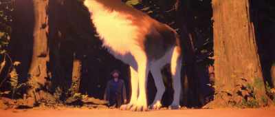 Huh? No, it's me! - White Fang