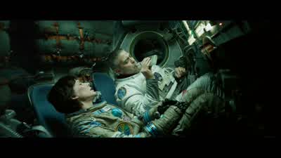 Huh? - No. - No? - Gravity