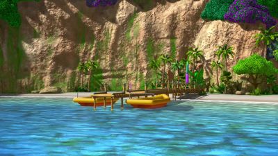Huh, no one here. - Barbie & Chelsea: The Lost Birthday
