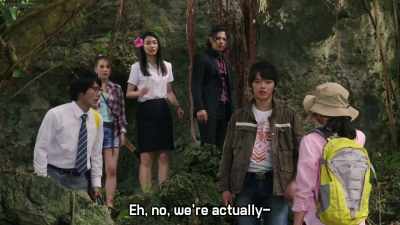 Huh? No - Ultraman Geed the Movie: Connect! The Wishes!!