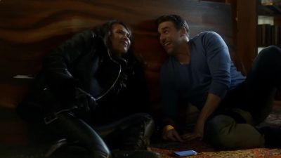 Huh, not a good time, Decker. - Lucifer