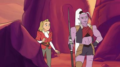 Huh. Not bad, Blondie. - She-Ra and the Princesses of Power