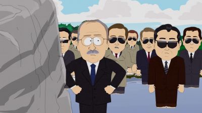 Huh. Nothing. - South Park