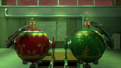 -Huh.
-Now, go make me a fruitcake. - Reindeer in Here