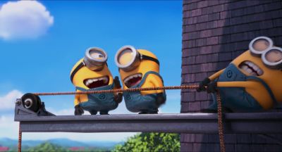 - Huh? Oh!
- Eh? - Despicable Me 2