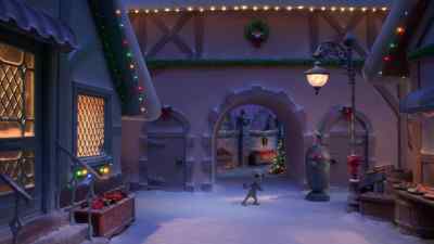 Huh? Oh!
[giggles] - Alien Xmas