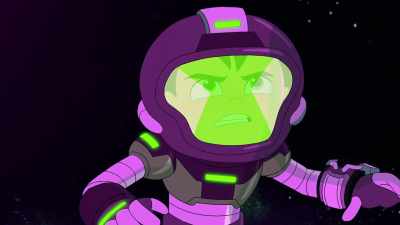 Huh?
Oh, great, what now? - Ben 10 vs  the Universe: The Movie