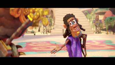 Huh? Oh, of course. I get it. I guess. - Maya and the Three