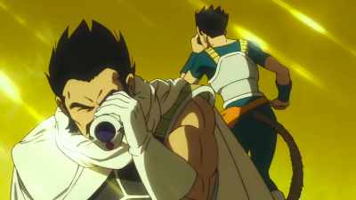Huh? Oh, right. I've never actually
turned Great Ape before. - Dragon Ball Super: Broly