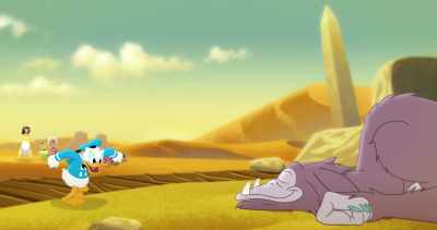 Huh? Oh, for the love of-- - Legend of the Three Caballeros