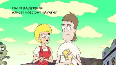 - Huh? Oh, uh, I went blind
when I was 15. - Doomlands