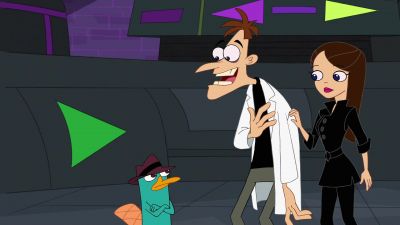 Huh Perry the Platypus - Phineas and Ferb