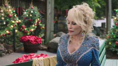 Huh, really? Well, come sit down
and tell me about it. - Dolly Parton's Mountain Magic Christmas