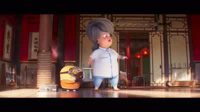 -Huh? -Rest up. - Minions: The Rise of Gru