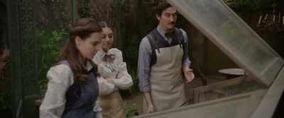 - Huh.
Right, well, - Theodosia