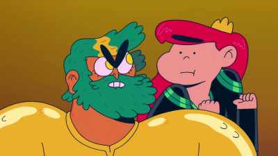 - Huh?
- [robot hand burbling] - Aquaman: King of Atlantis