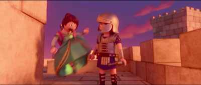 -Huh’?
ae TeN - Playmobil: The Movie