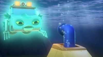 Huh. S-Subrina… [chuckles nervously] - Mighty Monsterwheelies