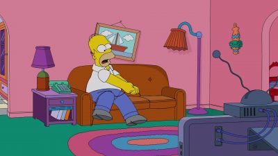 Huh? - The Simpsons
