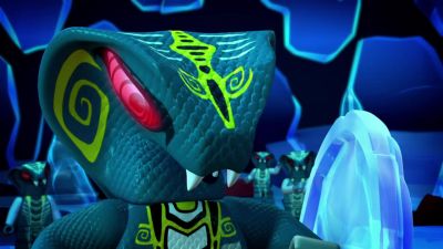 Huh? - Ninjago: Masters of Spinjitzu