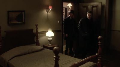 Huh! - Murdoch Mysteries