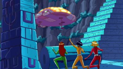 Huh? - Totally Spies!