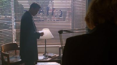Huh. - The X-Files