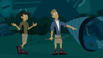Huh? - Wild Kratts