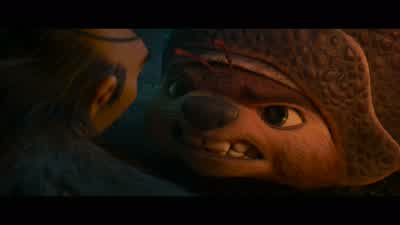 Huh? A little one? - Raya and the Last Dragon