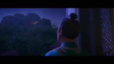 Huh? There is no way you're taking Sisu's gem. Sorry. It's Fang's now. - Raya and the Last Dragon