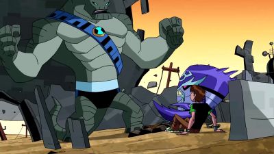HUH? - Ben 10: Omniverse